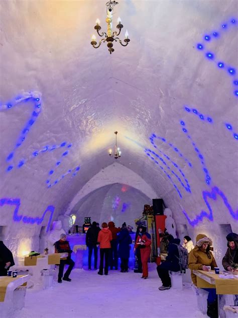 Staying at the Romania Ice Hotel in Transylvania.